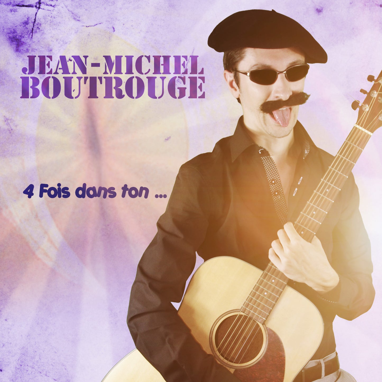 CD - Album - 4 fois dans ton...